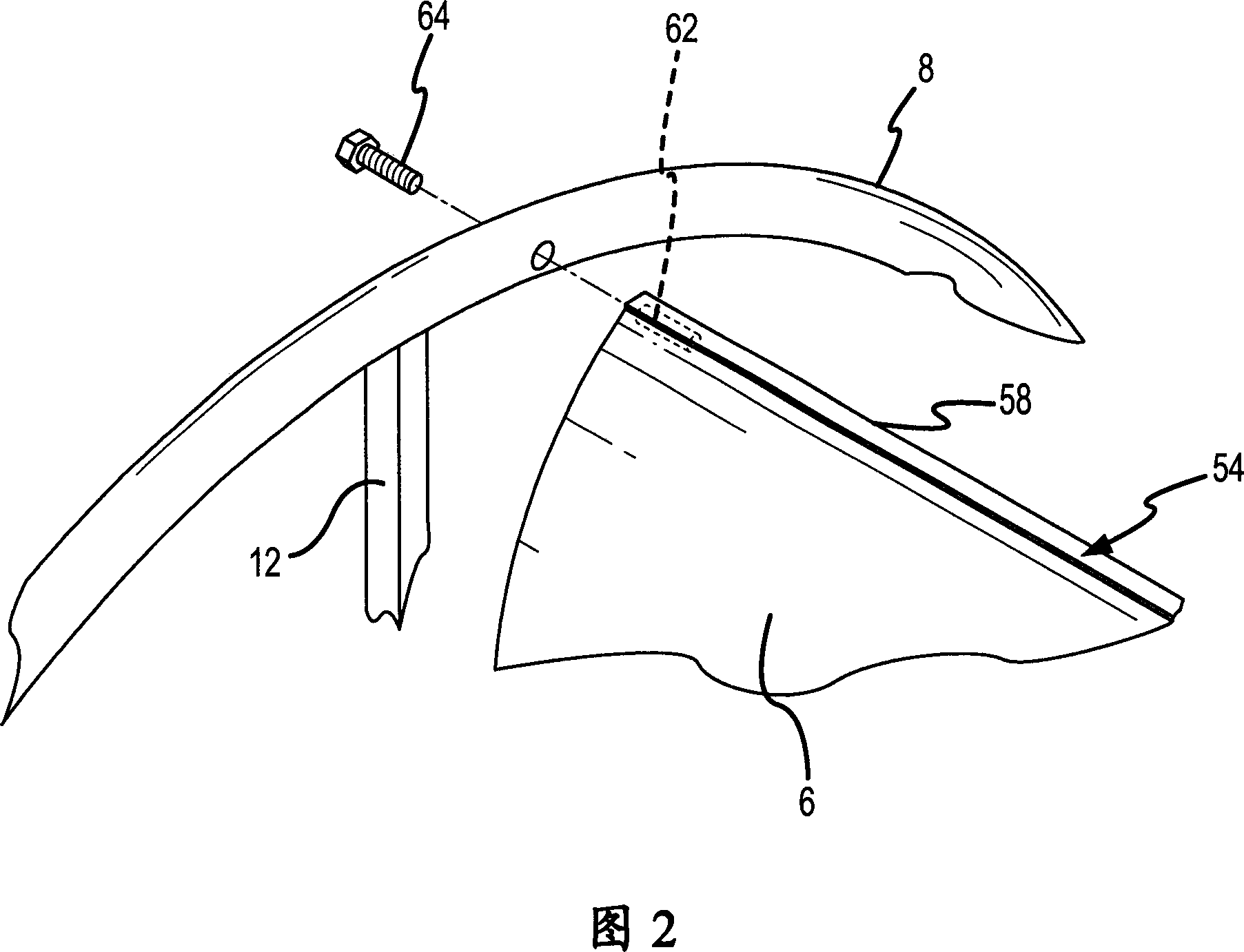 Wind turbine for generating electricity