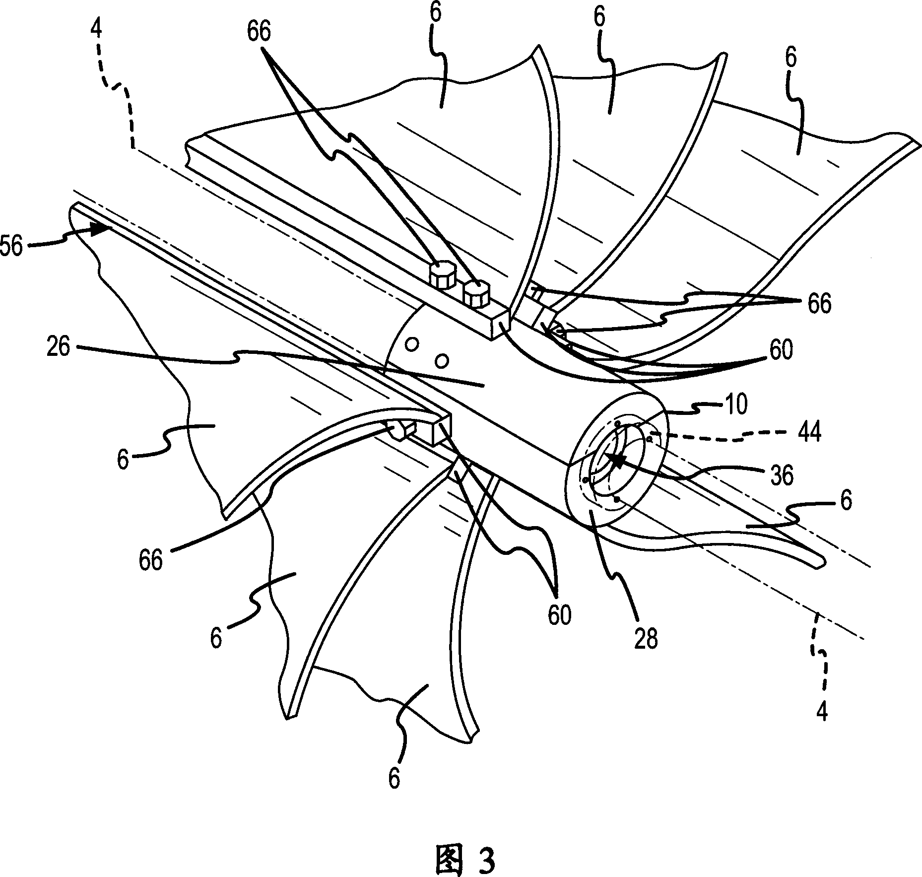 Wind turbine for generating electricity