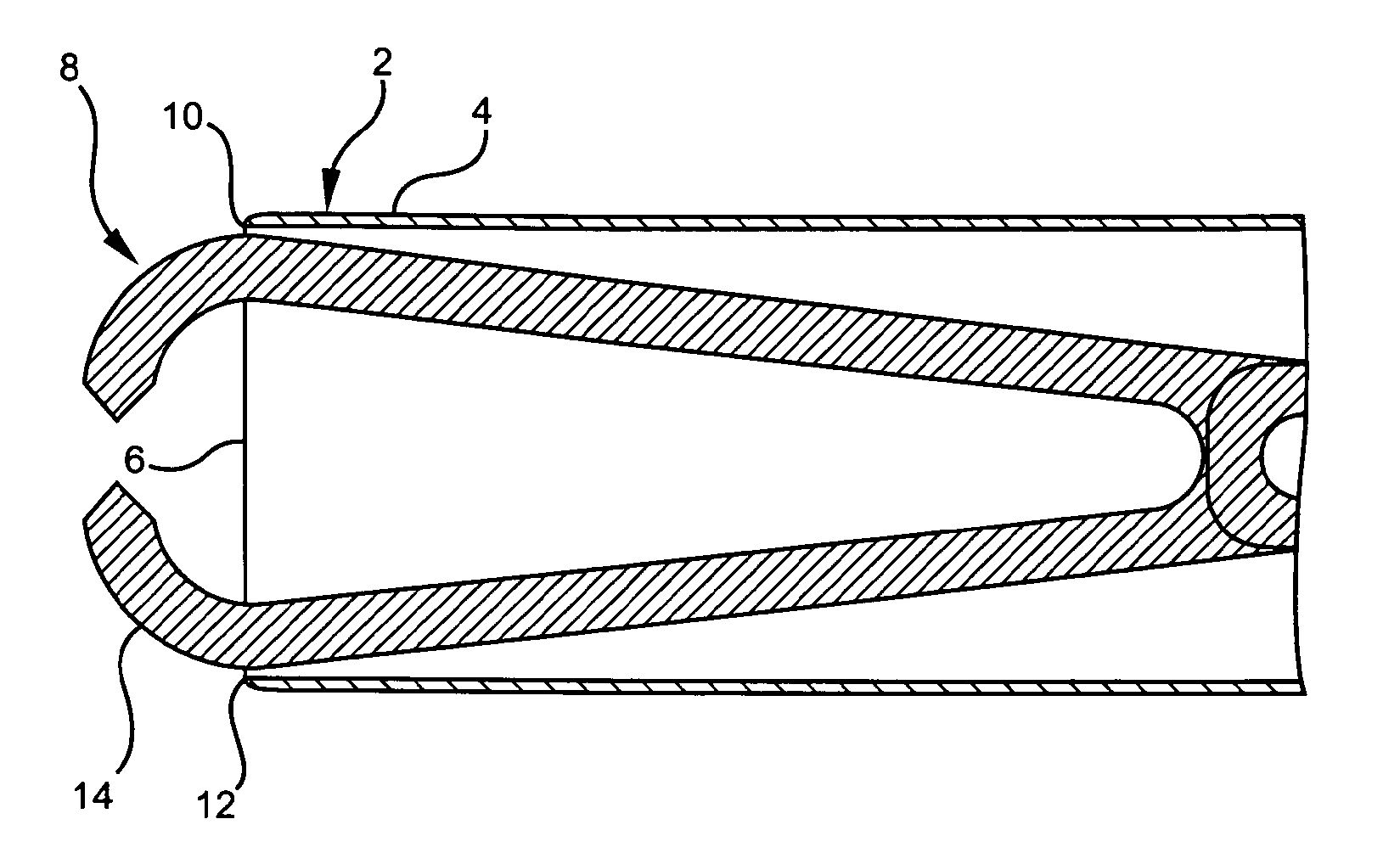 Cutting blade for morcellator