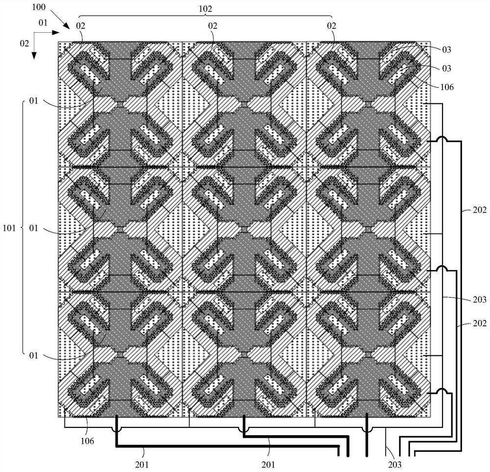 Touch panel and display device