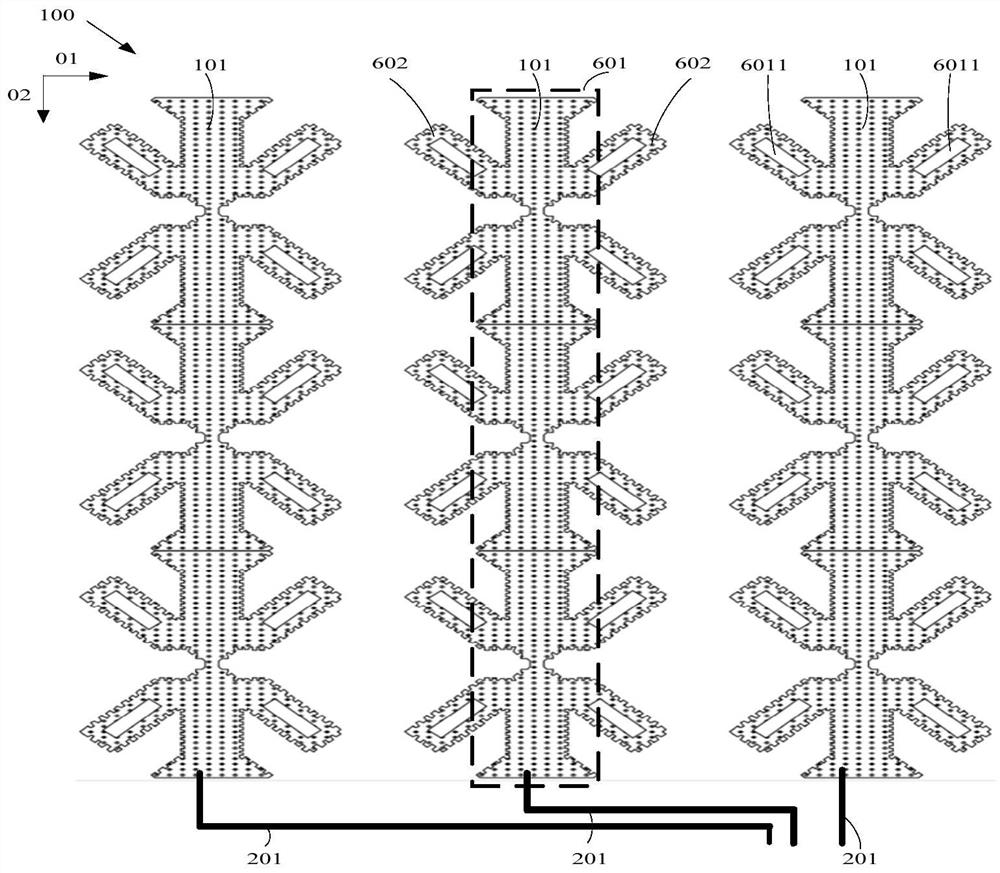 Touch panel and display device