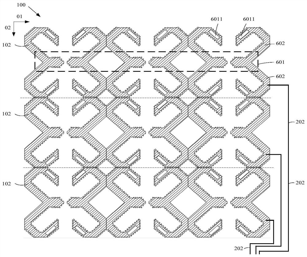 Touch panel and display device