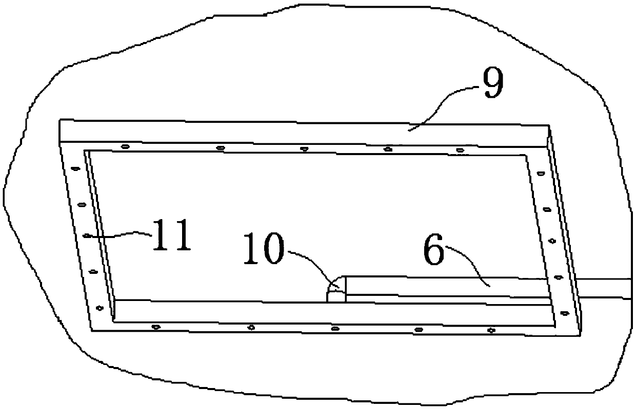 A blowing and paper pressing mechanism for a glazing machine