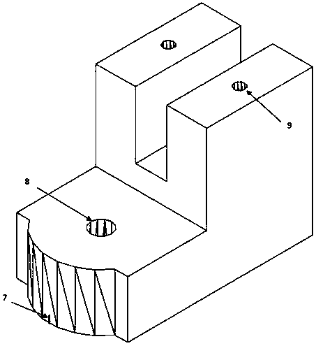 An Airborne Radome Azimuth Large Angle Test Auxiliary Device