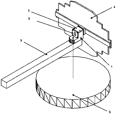 An Airborne Radome Azimuth Large Angle Test Auxiliary Device