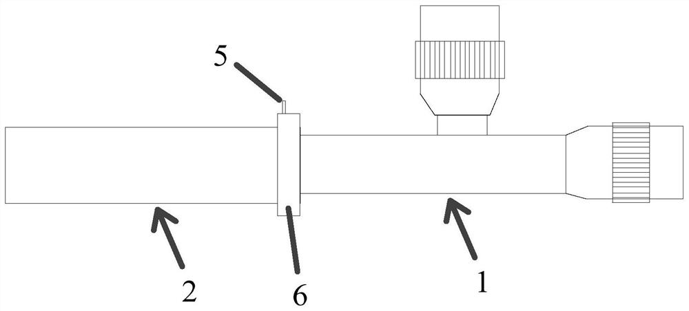 A gun mirror and coating method thereof