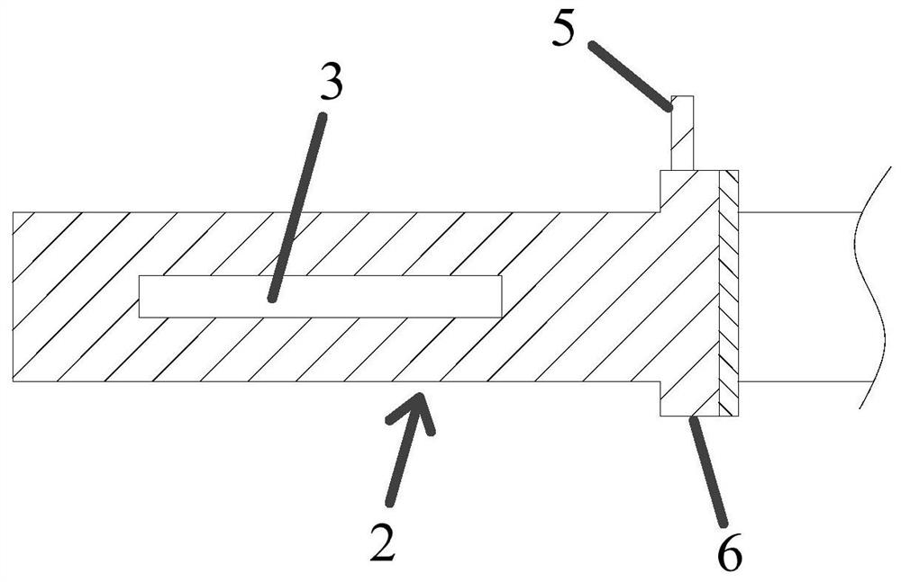 A gun mirror and coating method thereof