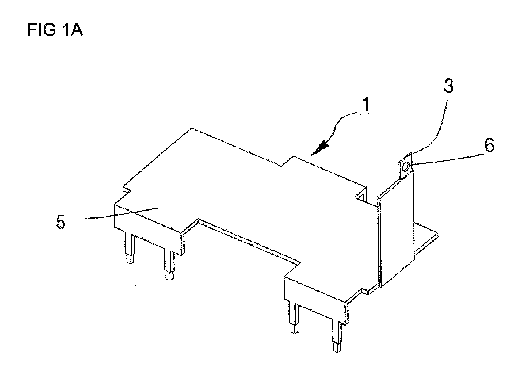 Method of connecting busbars with capacitor and product manufactured by the same method