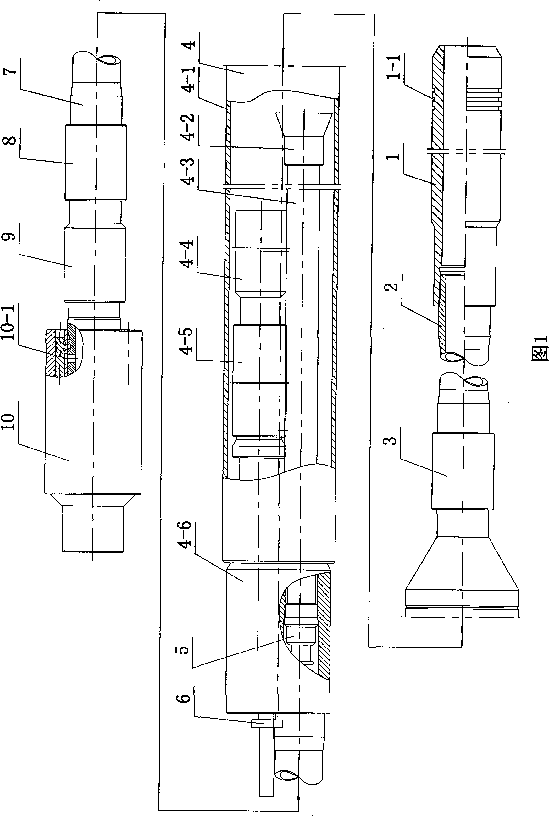 Hermetic electric submersible pump production completion system capable of proceeding steel wire operation