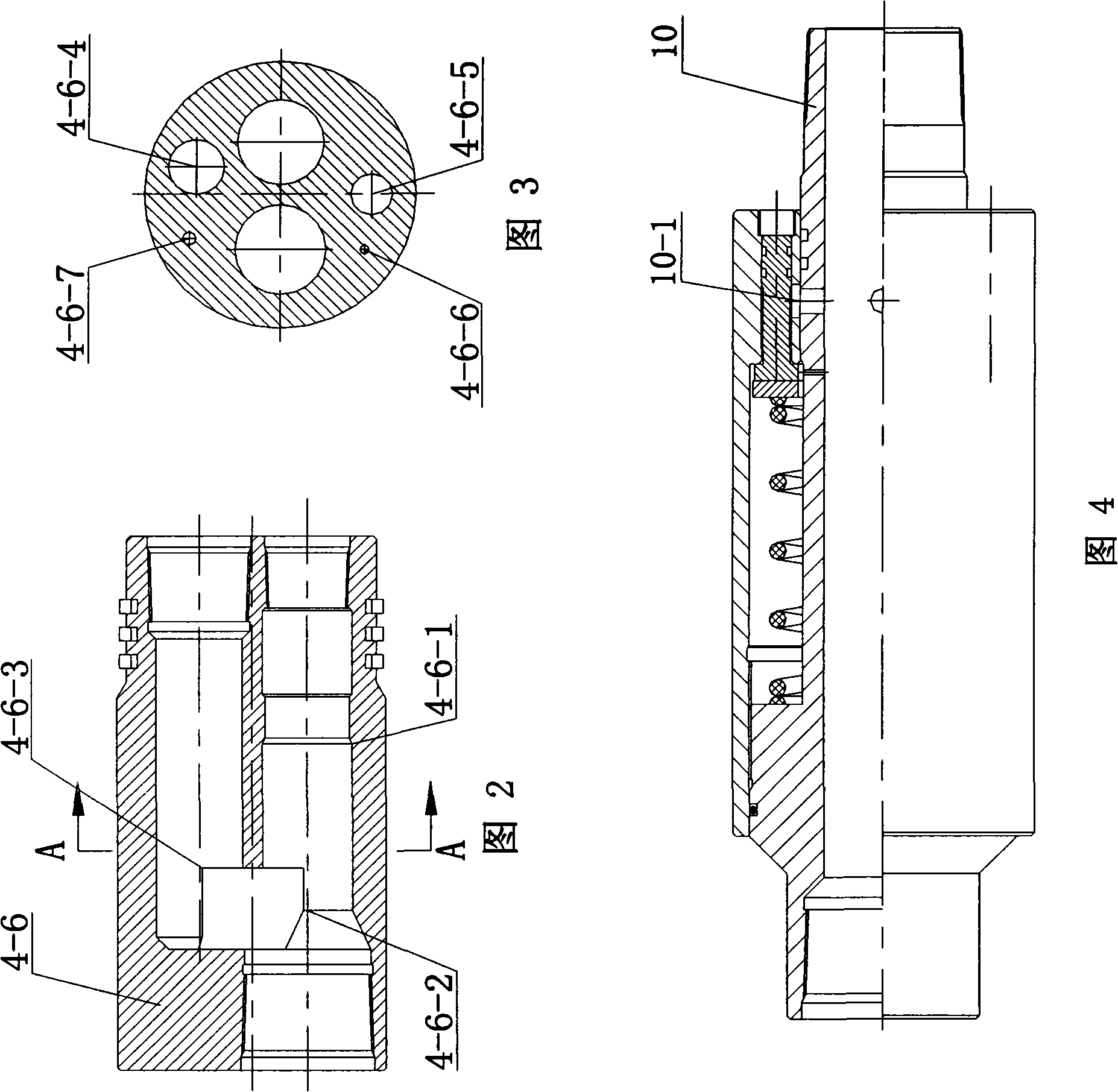 Hermetic electric submersible pump production completion system capable of proceeding steel wire operation