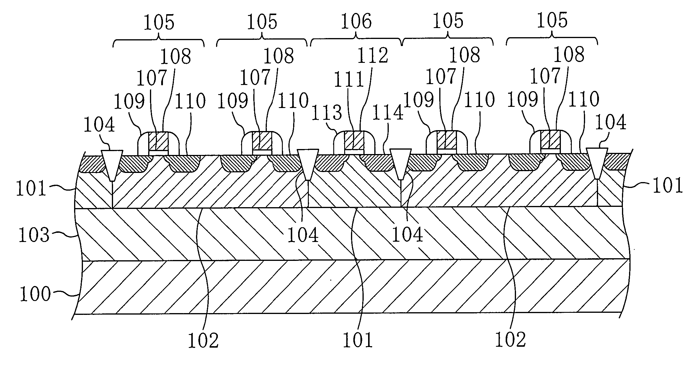 Semiconductor device and fabrication method therefor