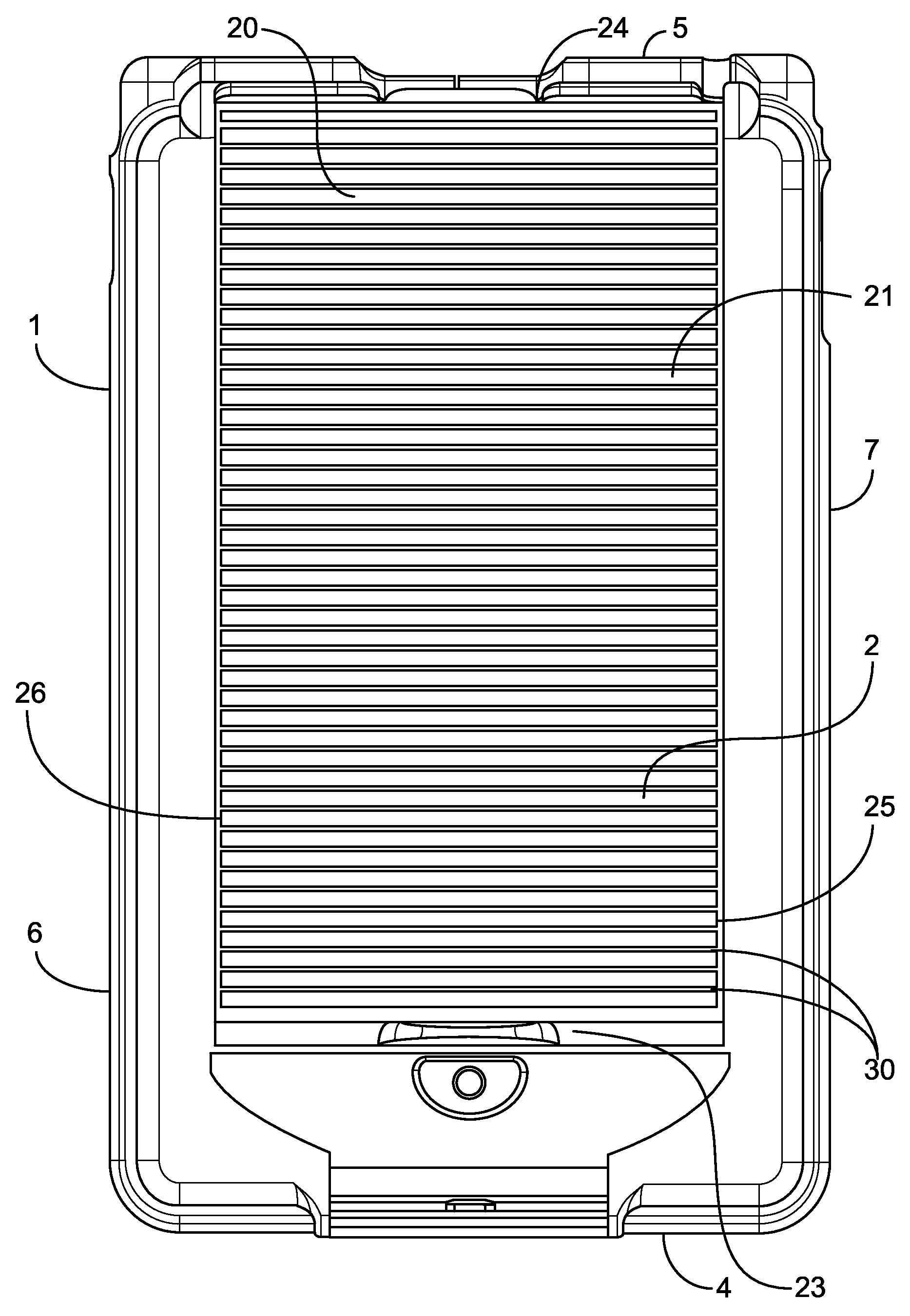 Roll-back cover for an electronic device