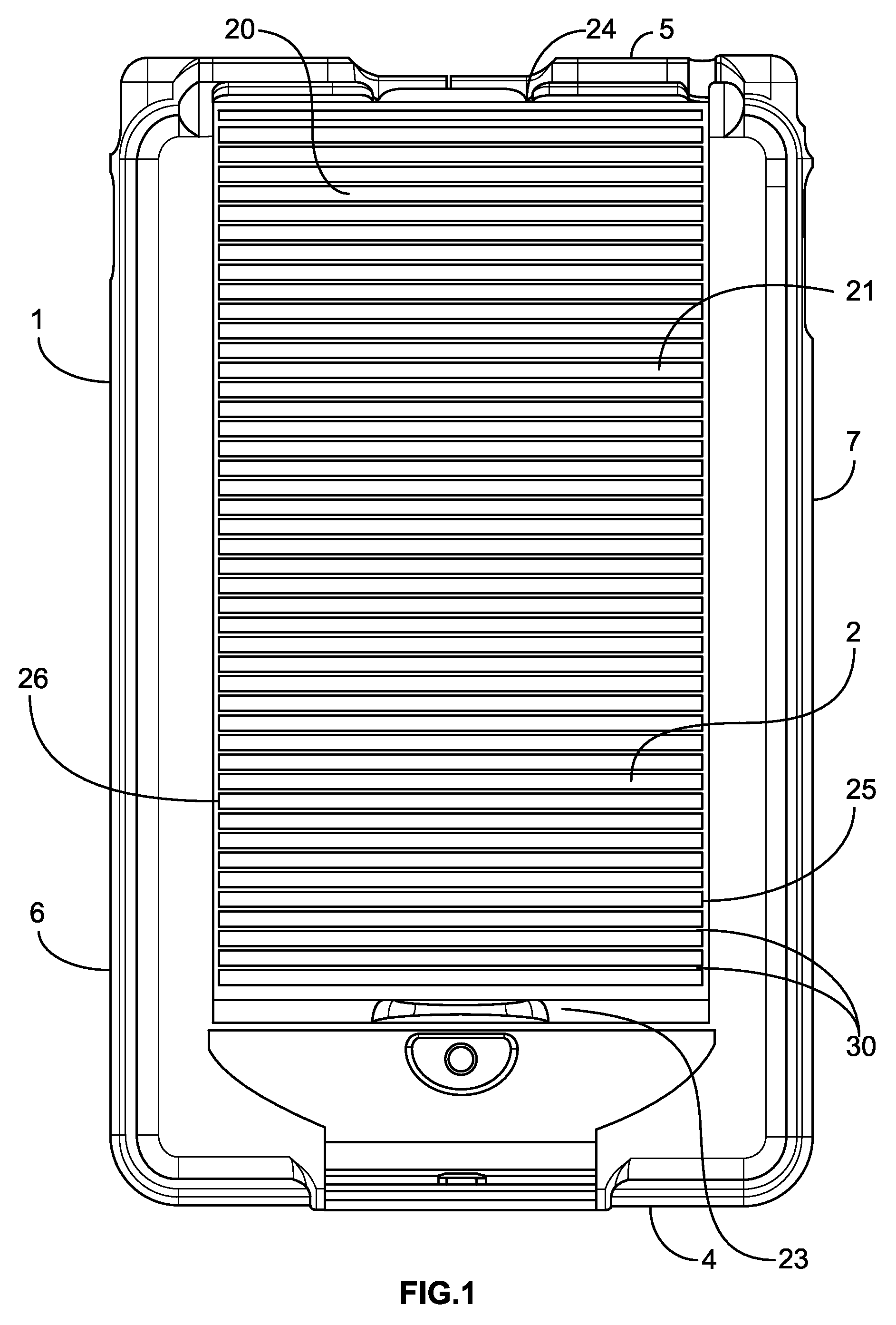 Roll-back cover for an electronic device