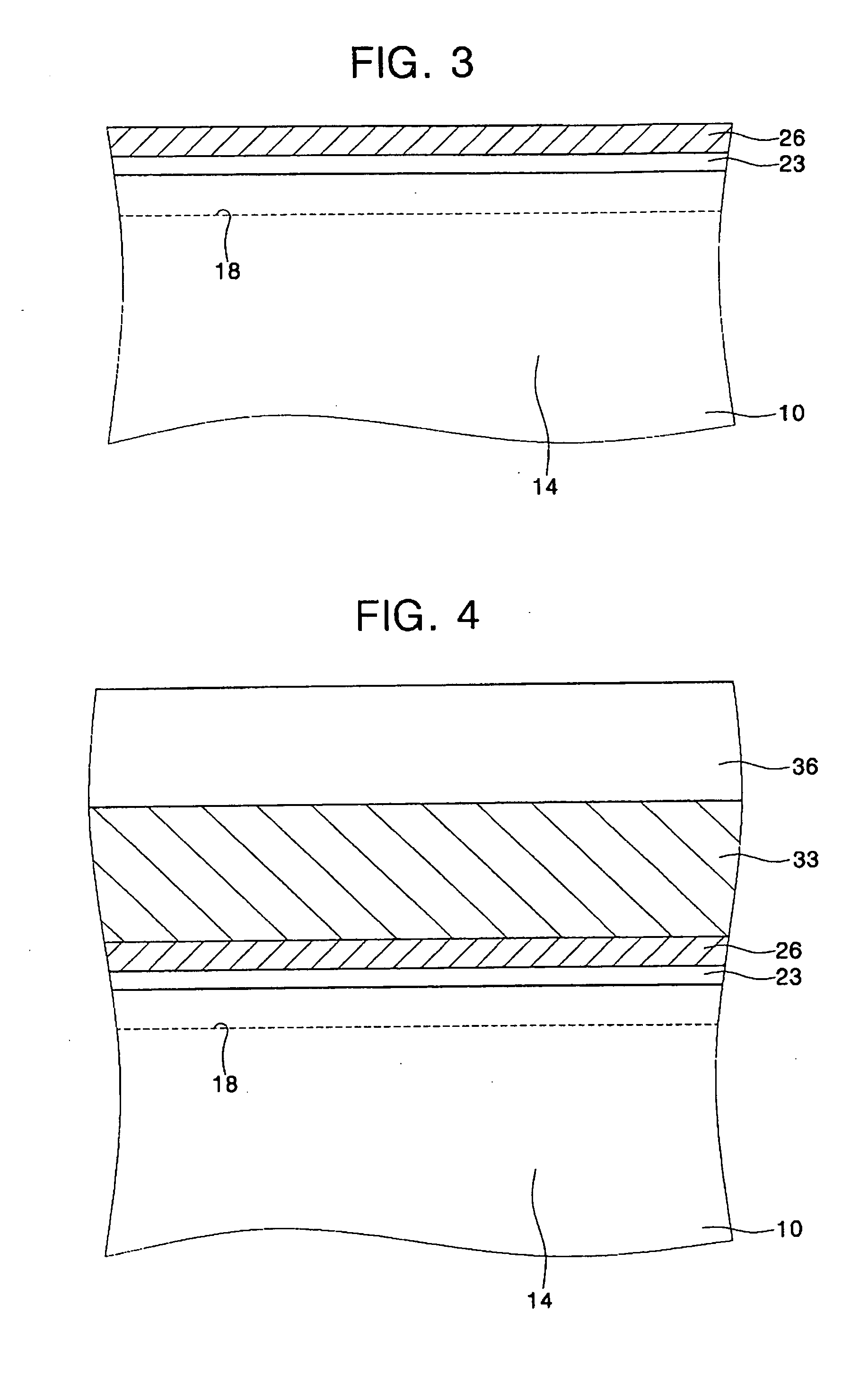 Transistor having a metal nitride layer pattern, etchant and methods of forming the same