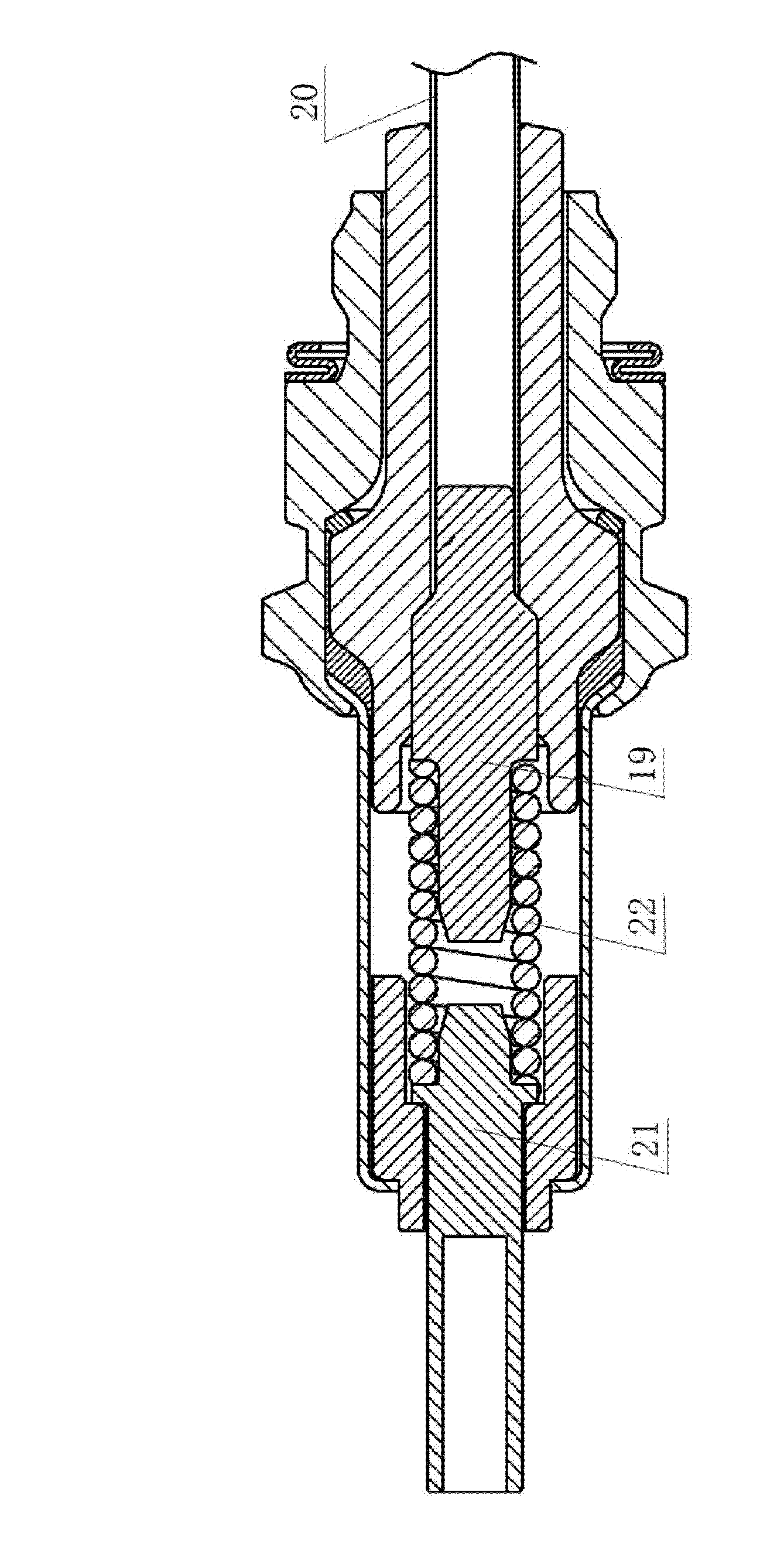 Particulate matter sensor and measurement method thereof