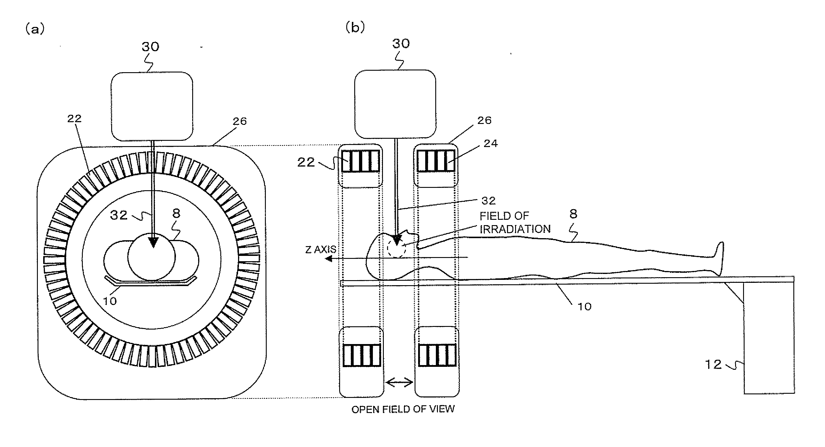 Method and system for imaging using nuclear medicine imaging apparatus, nuclear medicine imaging system, and radiation therapy control system