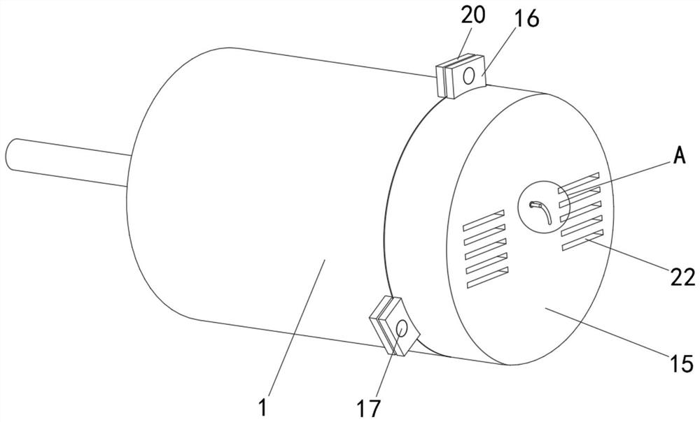 An Outer Rotor Motor Used in Belt Conveyor