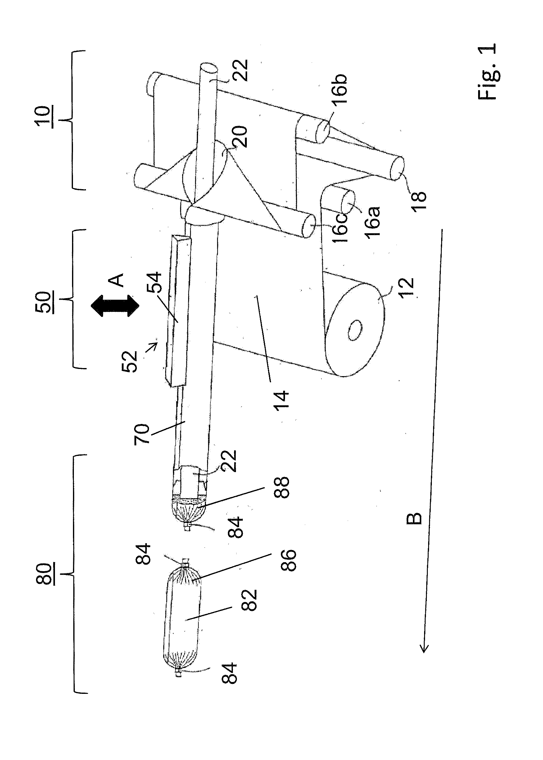 Bonding station for two different bonding processes