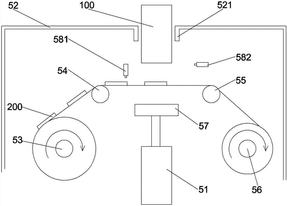 Automated loading and labeling device