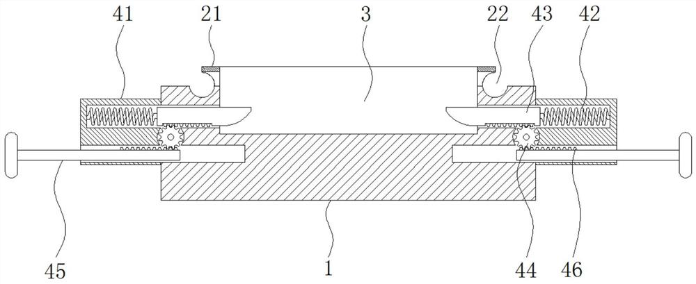 A mobile phone satellite navigation installation mechanism for non-motor vehicles