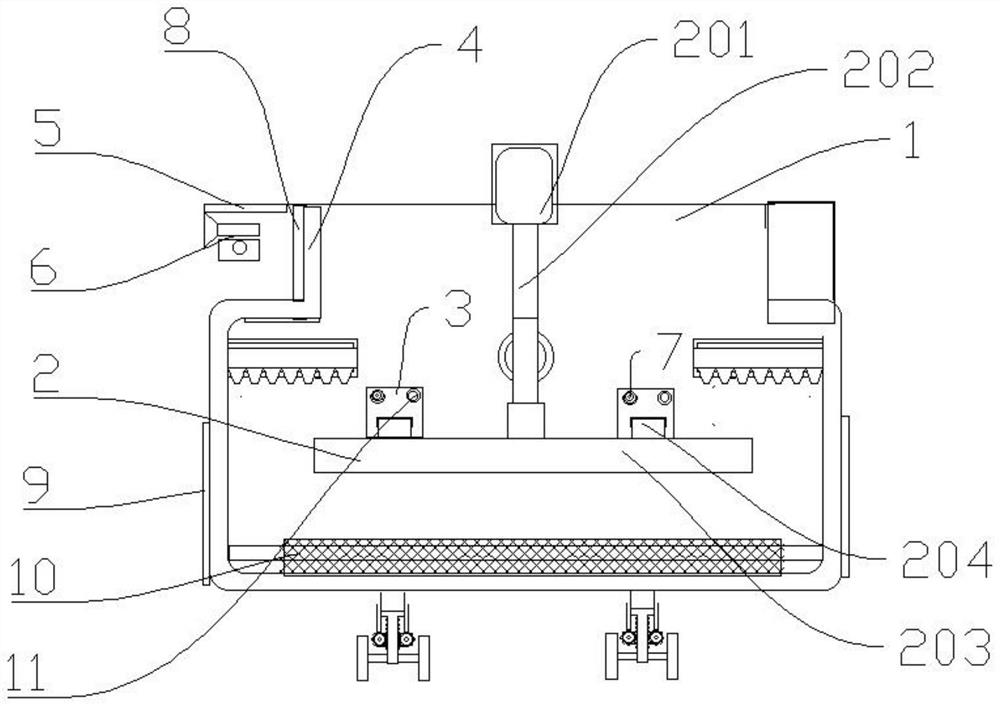 Garbage classification treatment equipment