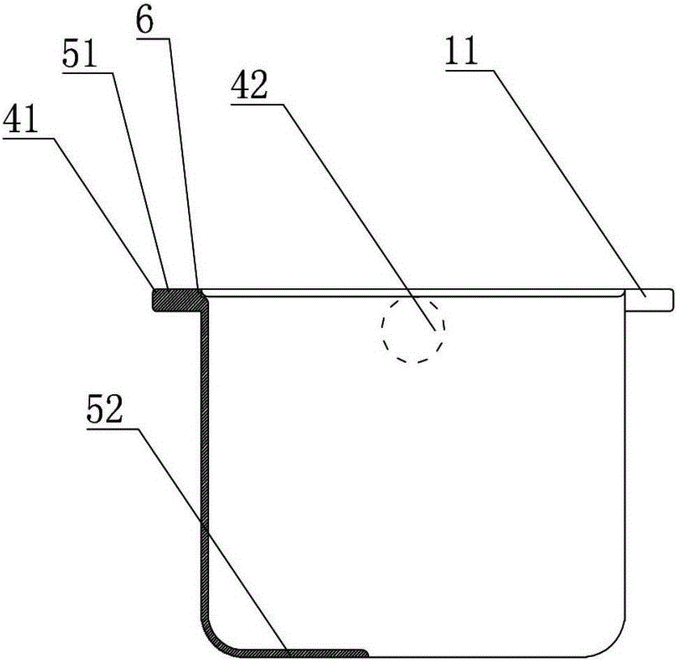 Control system capable of preventing dry burning of cookware and installation method thereof