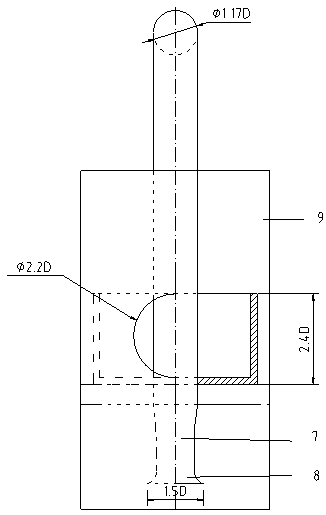 Shaft type pump device with annular water inlet groove