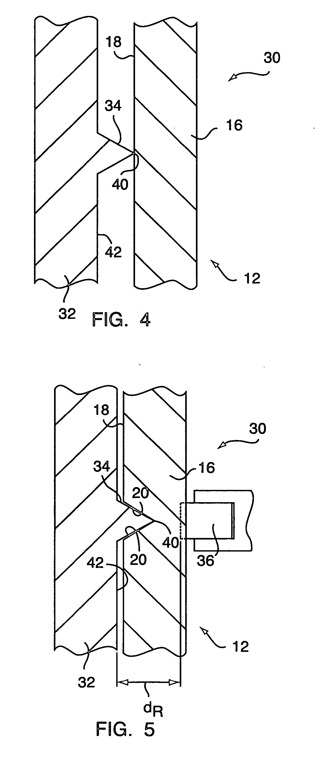 Battery can with rupturable safety vent and method of forming