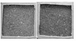 A kind of caulking structure with modified isocyanate buffer layer and its construction technology