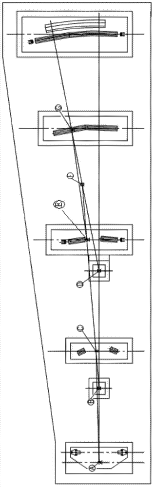 Single-drive-point joint turnout