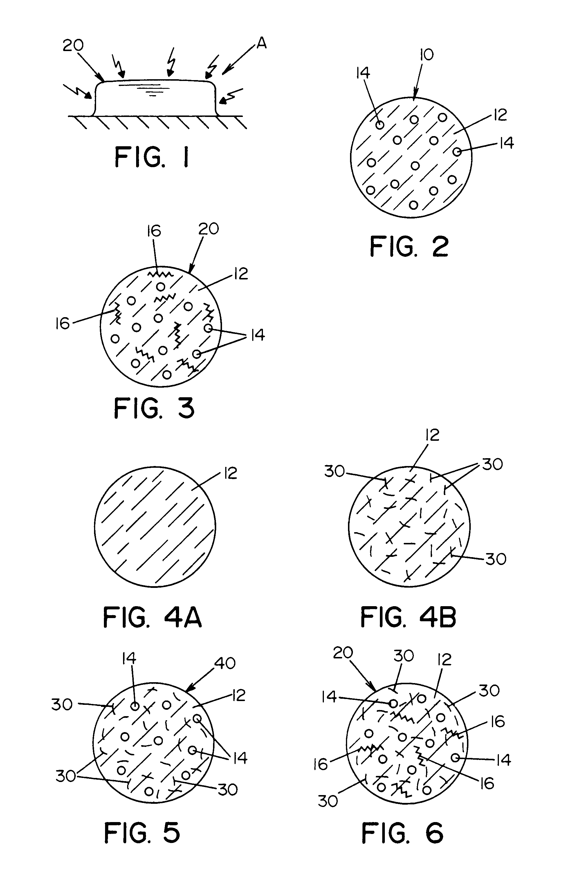 Bake stable low water activity filling and method of making