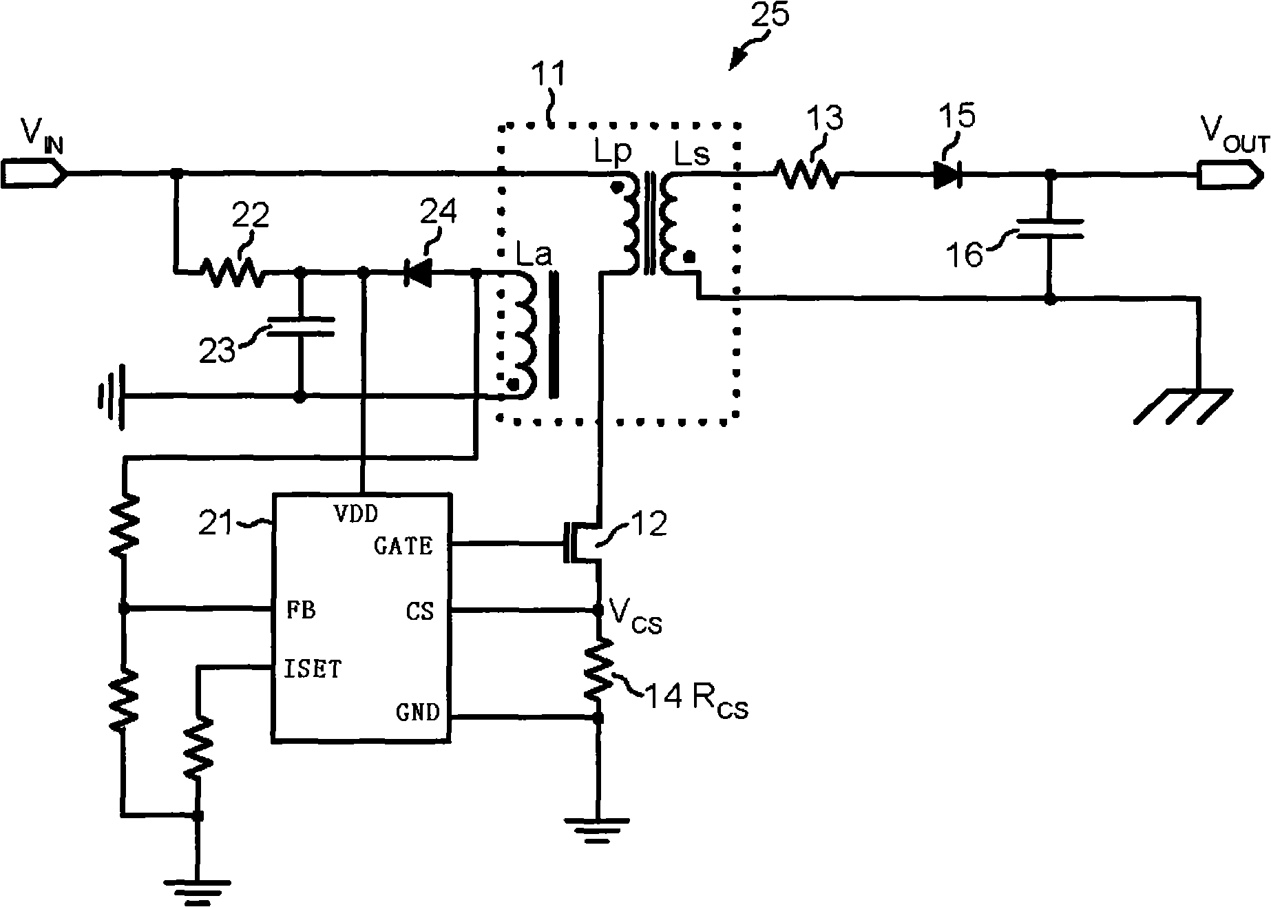 Method and system for compensating inductance deviation and implementing circuit elements thereof