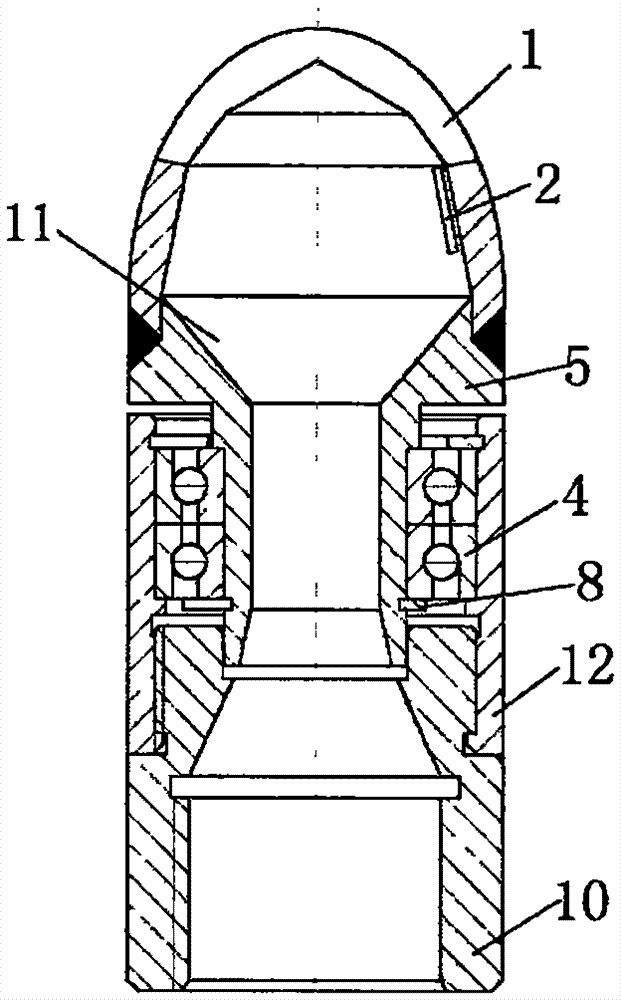 Automatic rotating sprayer