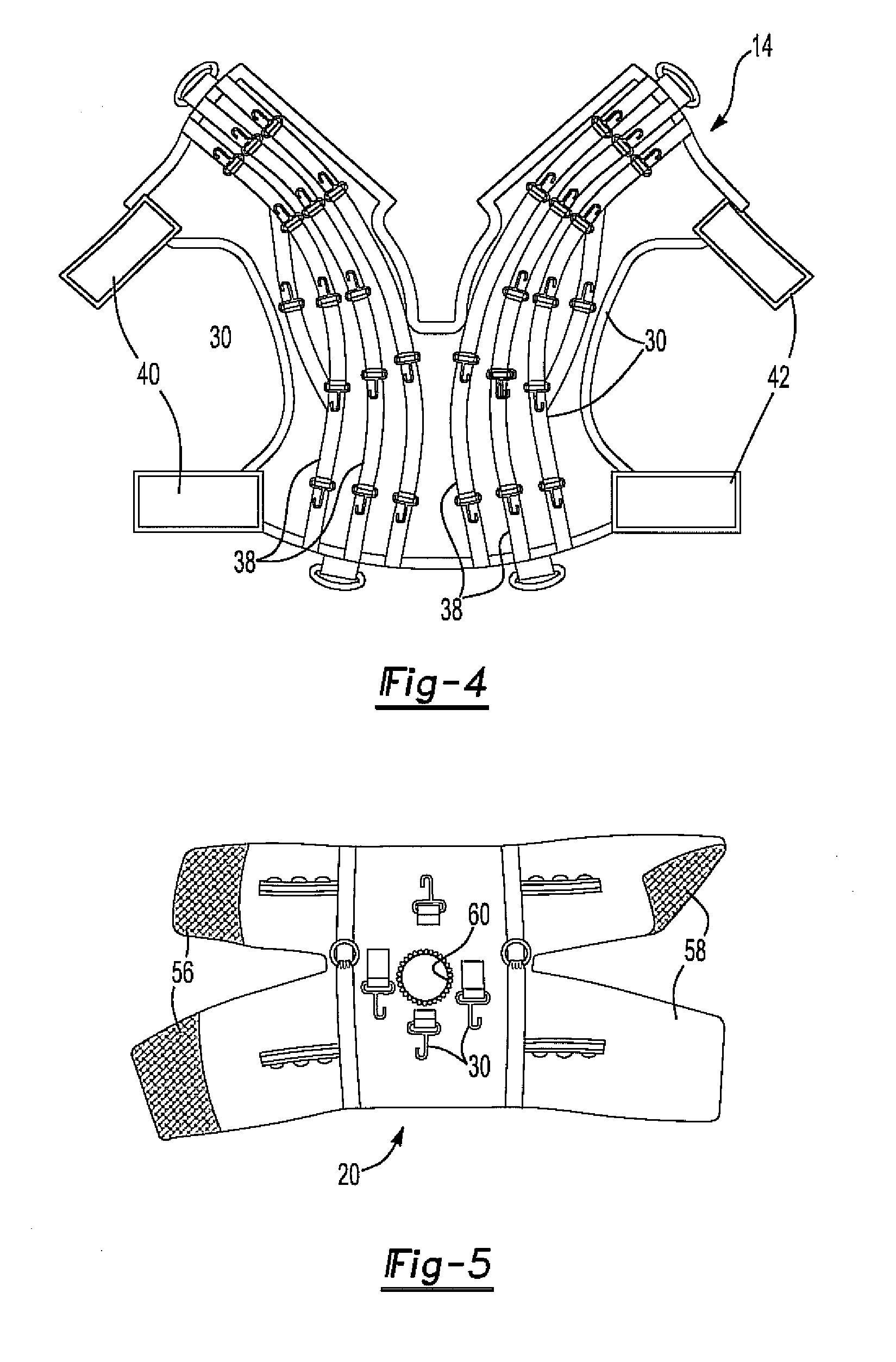 Neurological motor therapy suit