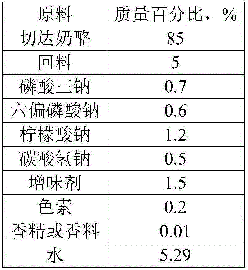 Temperature resistant reprocessed cheese and preparing method thereof