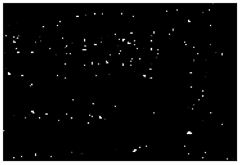 Representation method for rich organic matter mud rock sedimentary structure