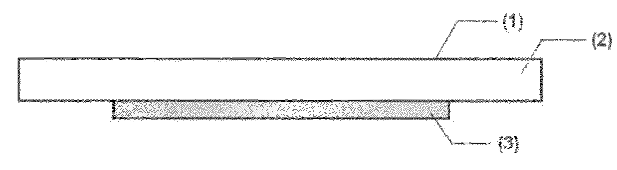 Layered Adhesive Construction With Adhesive Layers Having Different Hydrocolloid Composition