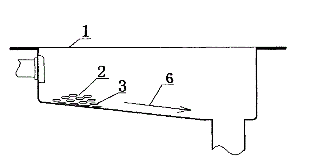 Excrement contamination resisting device