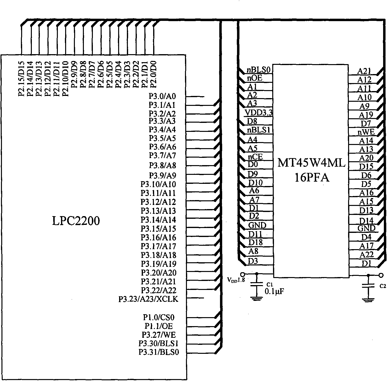 Support vector machine-based wind electric powder prediction device and method