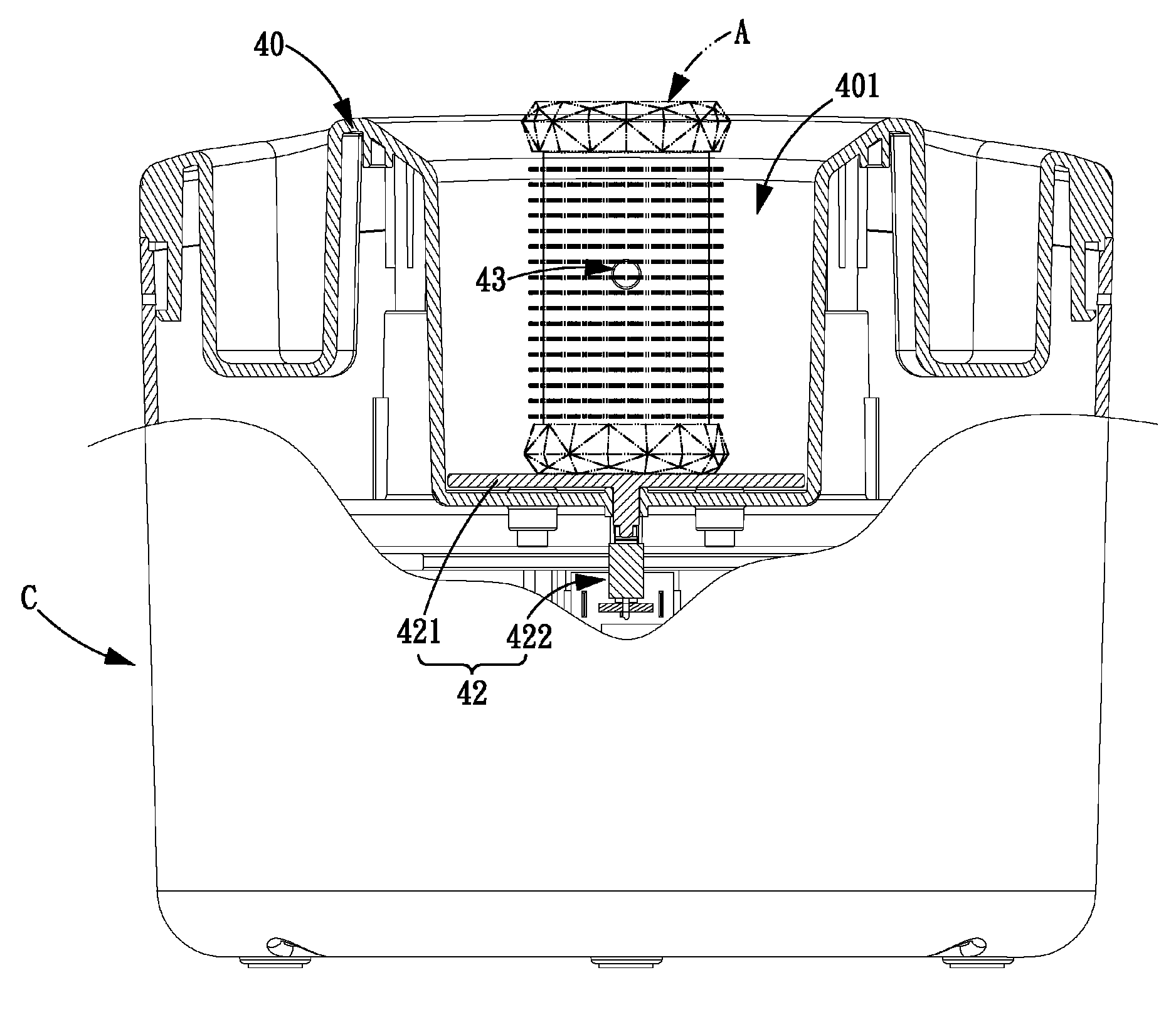 Hair styling heating apparatus