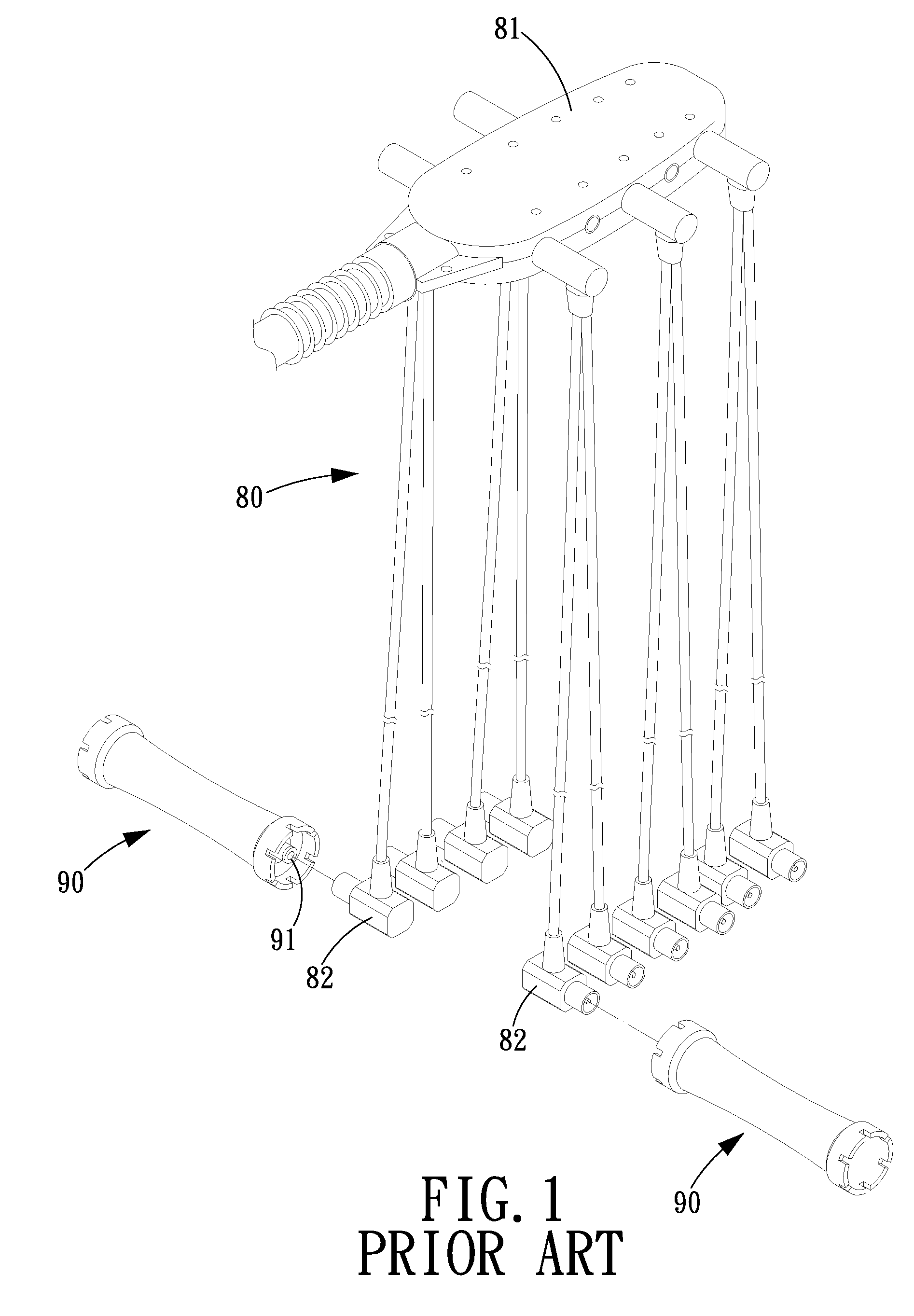 Hair styling heating apparatus