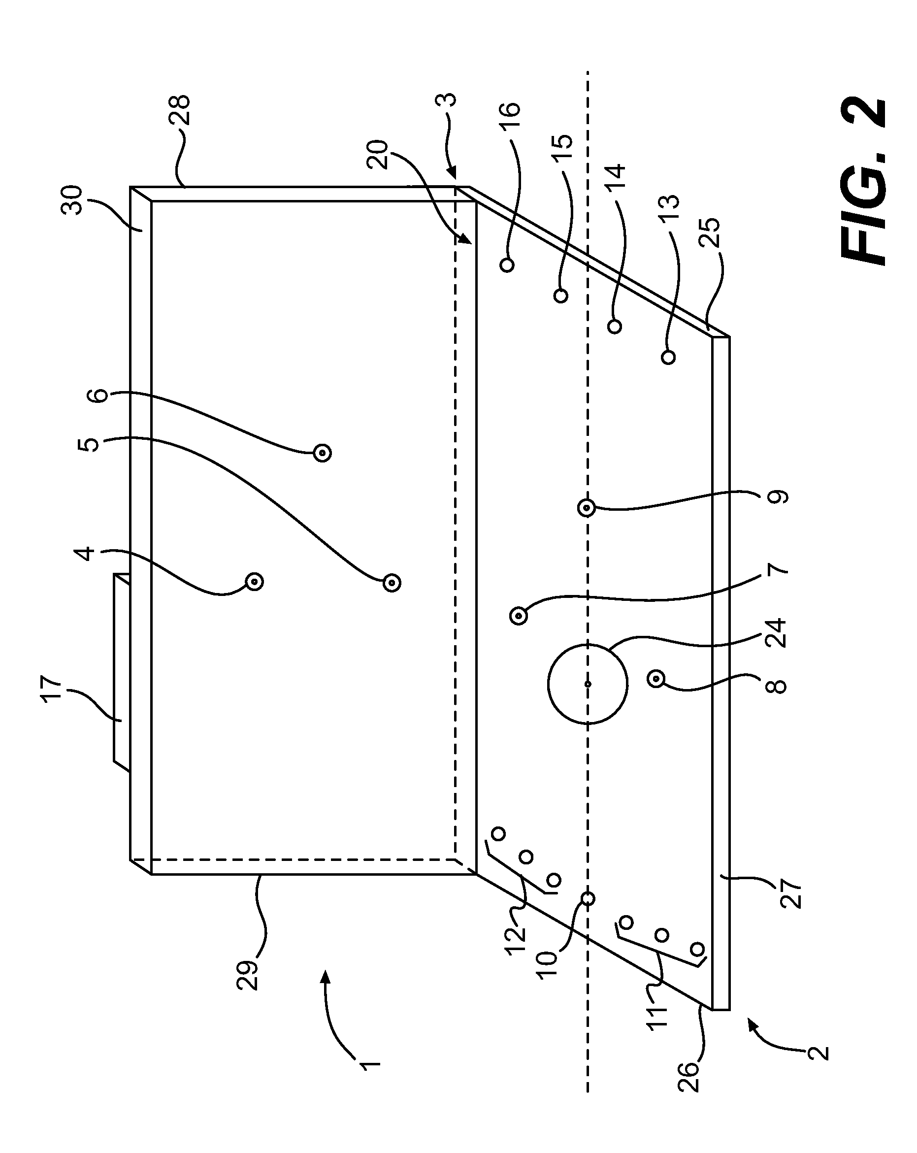 Putt sensor training device