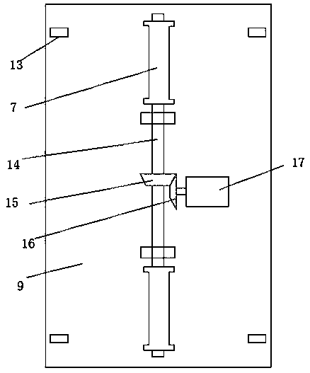 Bacterial infection prevention device for intensive care unit