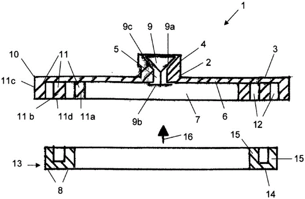 Releasable vacuum holding device