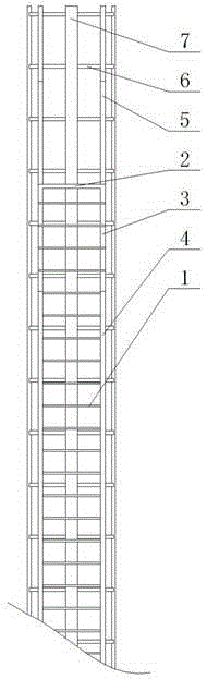 Steel beam pedestrian protection device