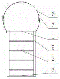 Steel beam pedestrian protection device