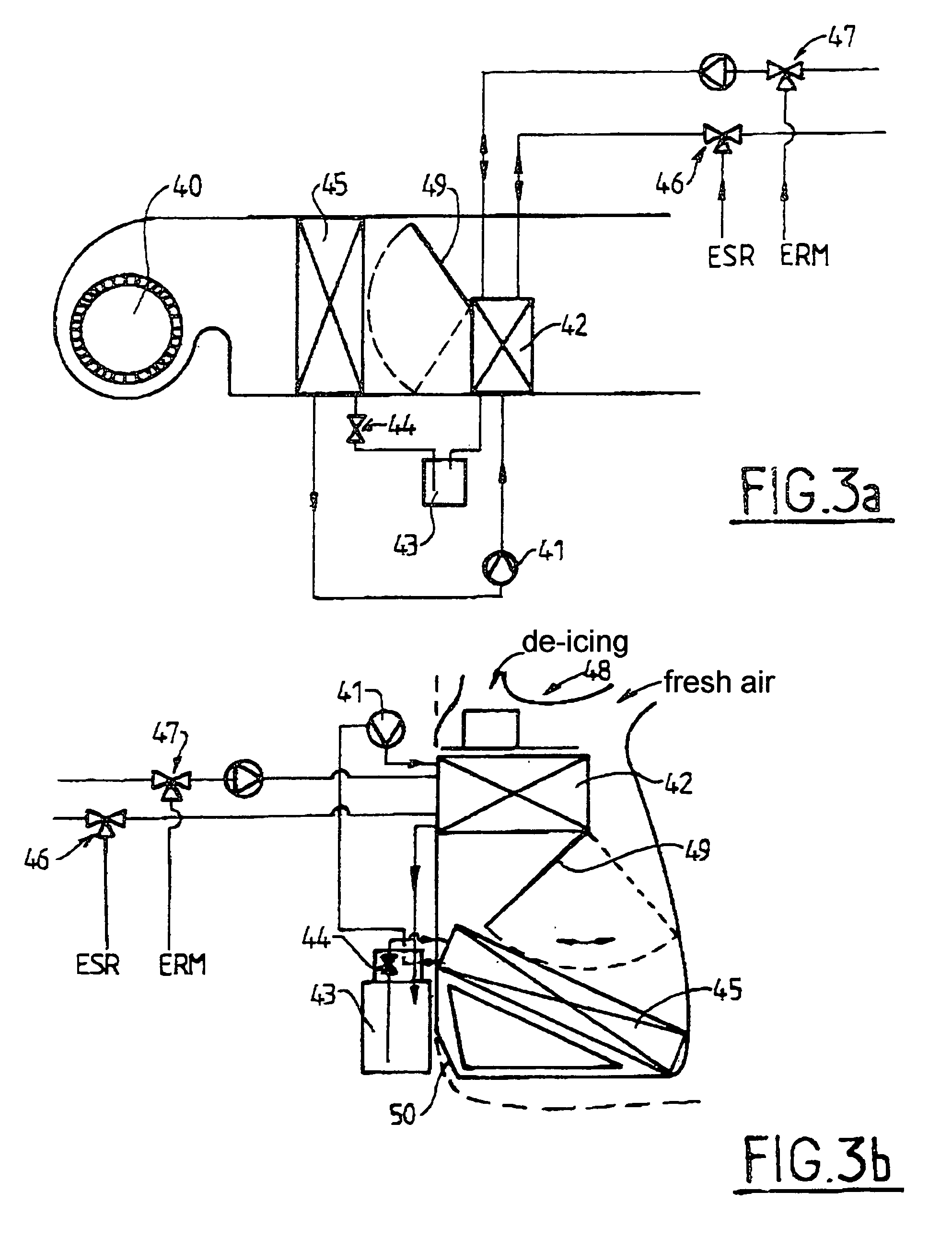 Heating/air conditioning installation for motor vehicle including main module forming fluid-carrying heat exchanger