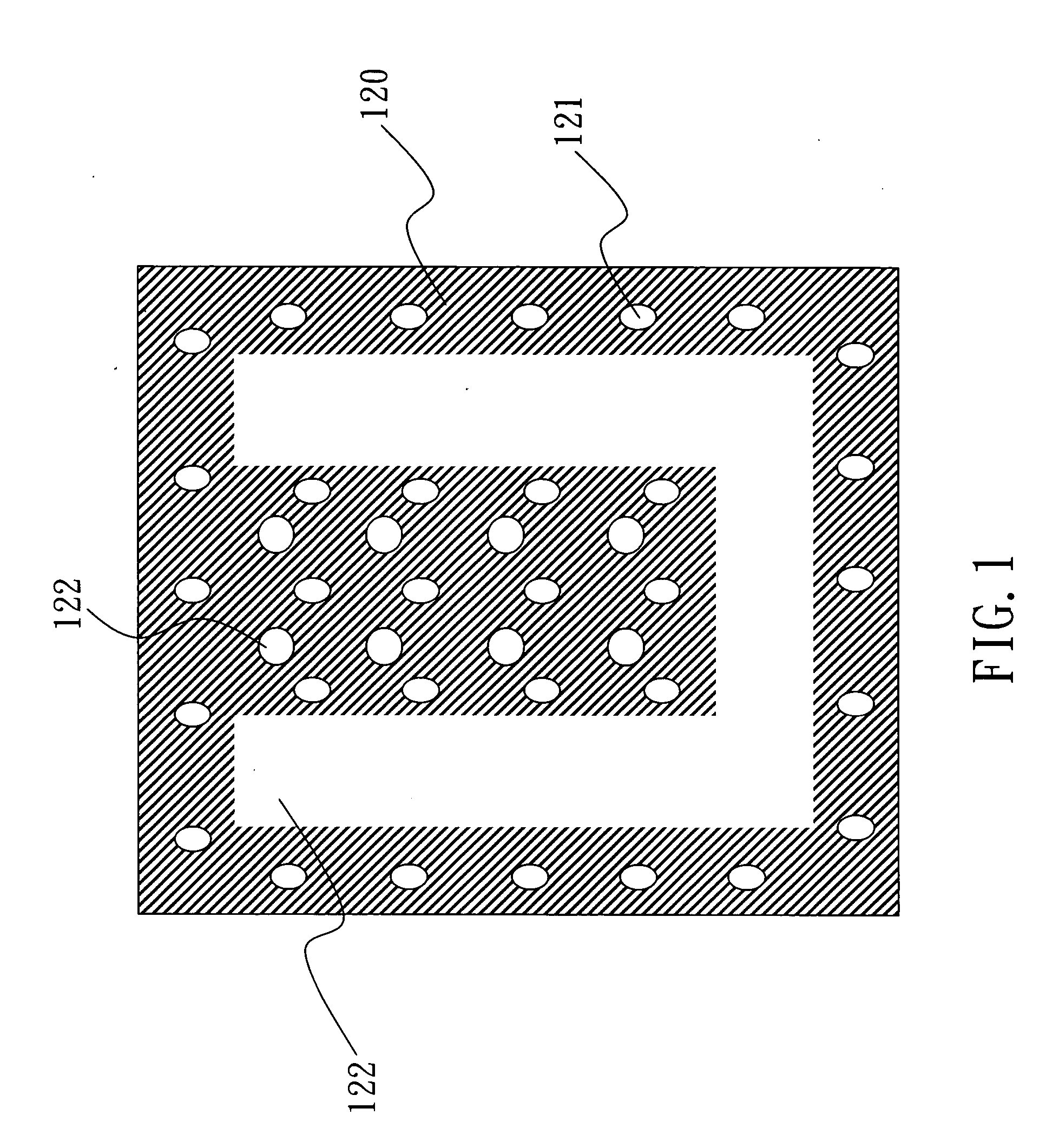 Structure of stacked inkjet head