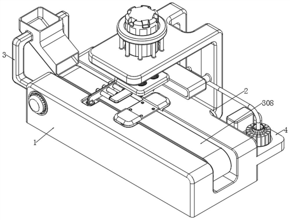 Special equipment for automobile hinge production and machining and using method thereof