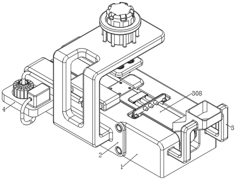 Special equipment for automobile hinge production and machining and using method thereof